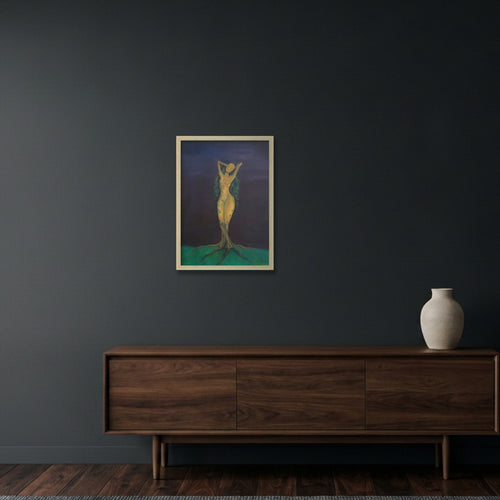 Devine — A3 (30×42cm, 12×17") Oak Frame