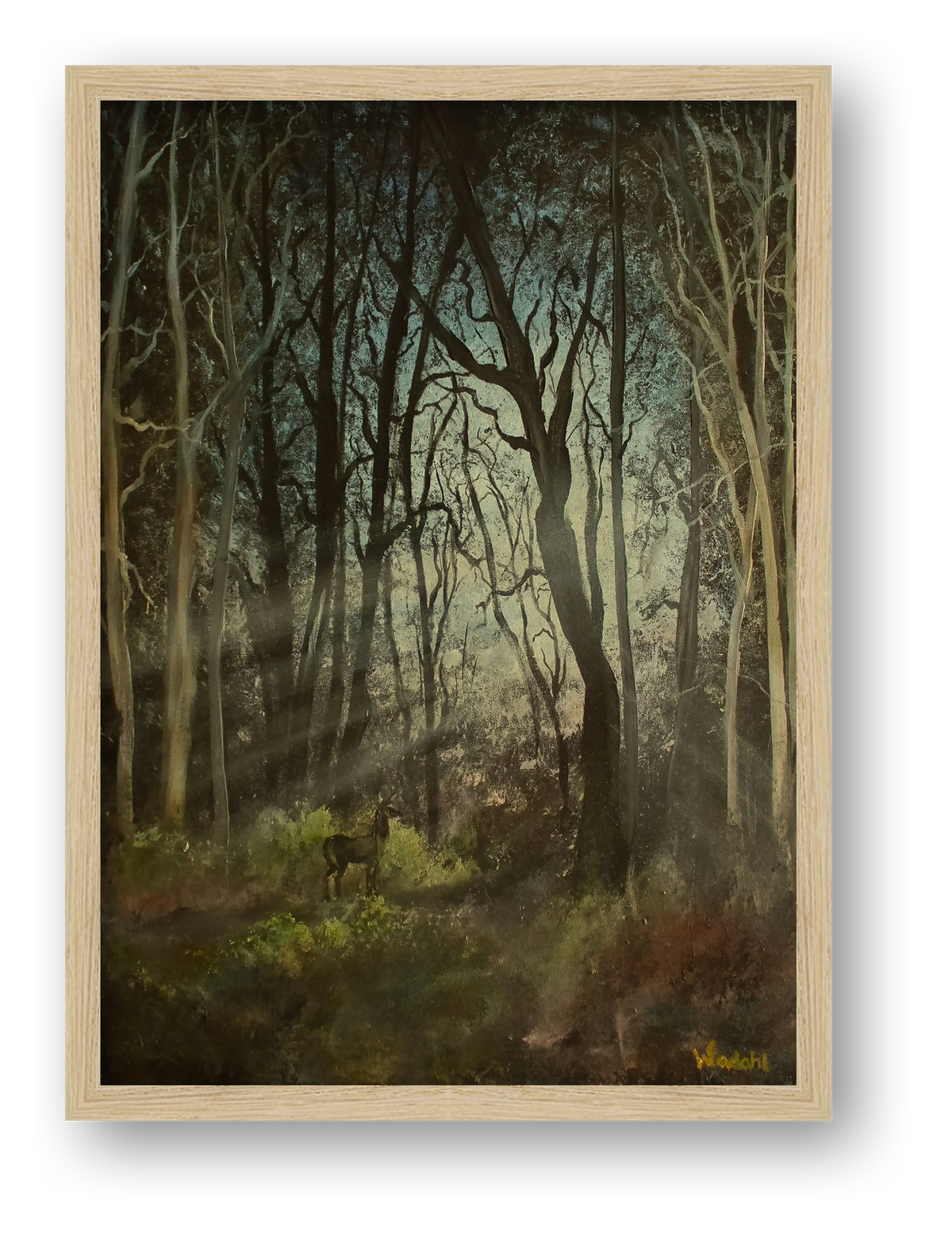 Skogen — framed